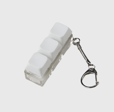 Keyboard Switch Keychain