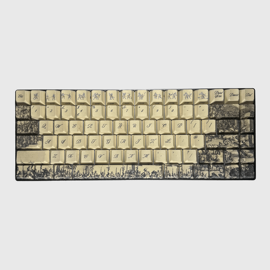 Antique Combat – 75 % mechanische Tastatur