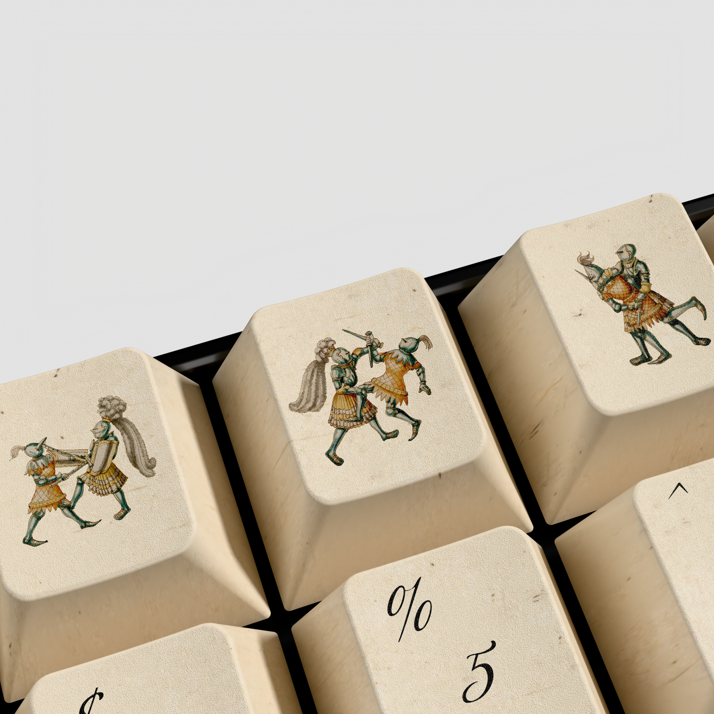 Antique Combat - Custom Keycap Set