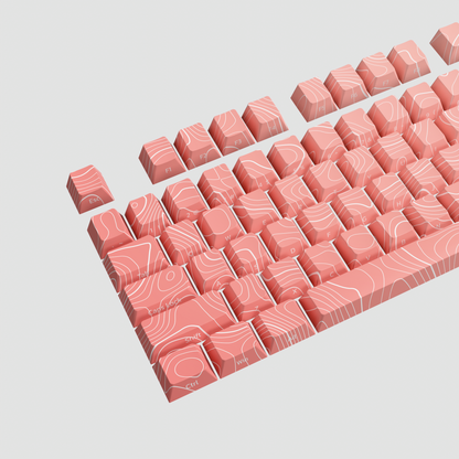 Terrain - Custom Keycap Set - Multiple Colours