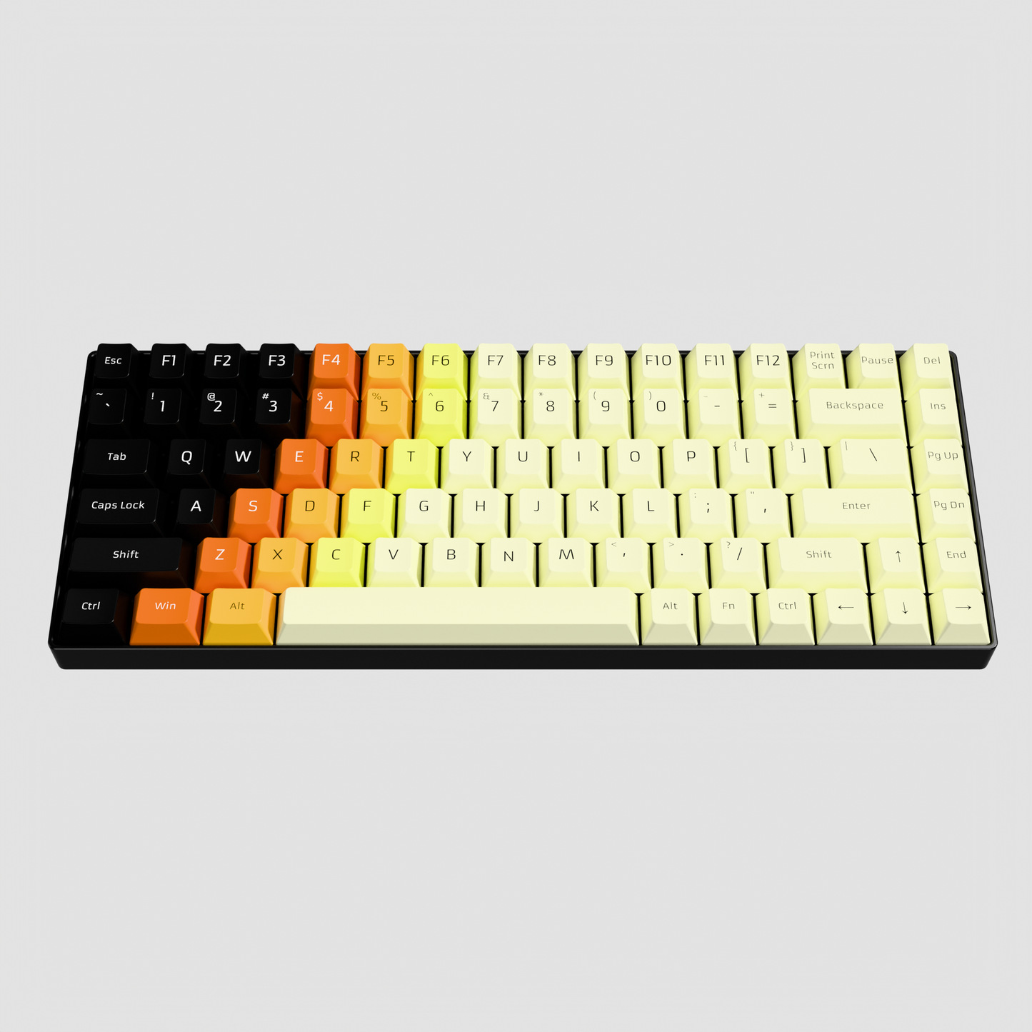 Farbverschiebung – 75 % mechanische Tastatur