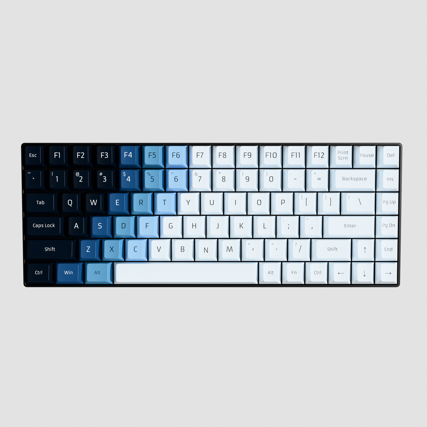 Farbverschiebung – 75 % mechanische Tastatur