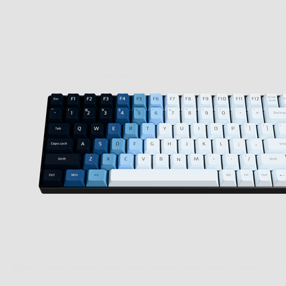 Farbverschiebung – 75 % mechanische Tastatur