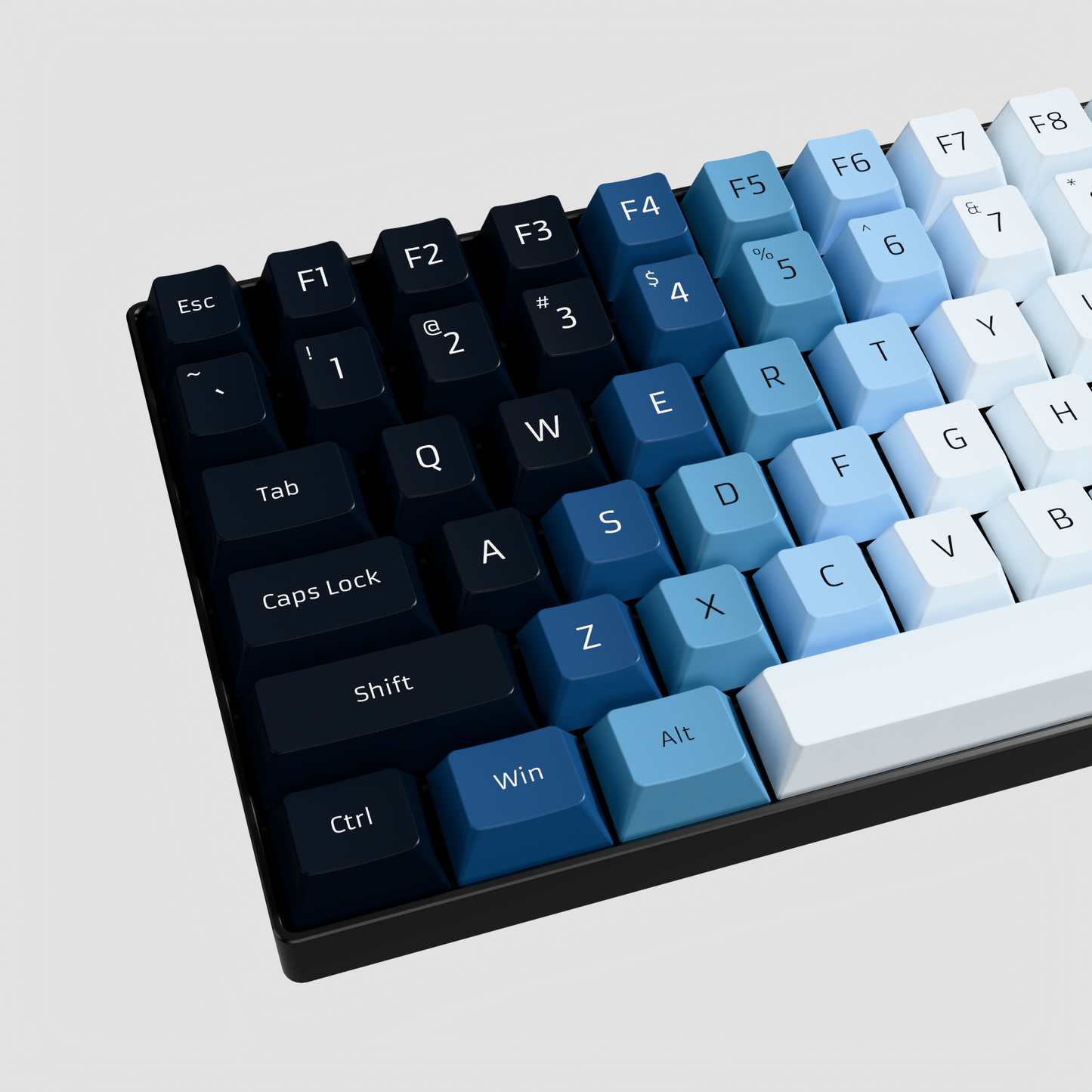 Farbverschiebung – 75 % mechanische Tastatur