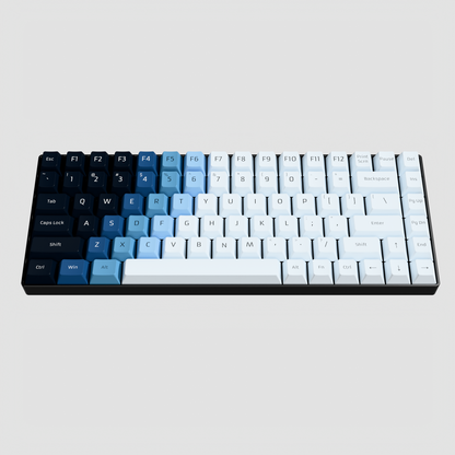 Farbverschiebung – 75 % mechanische Tastatur