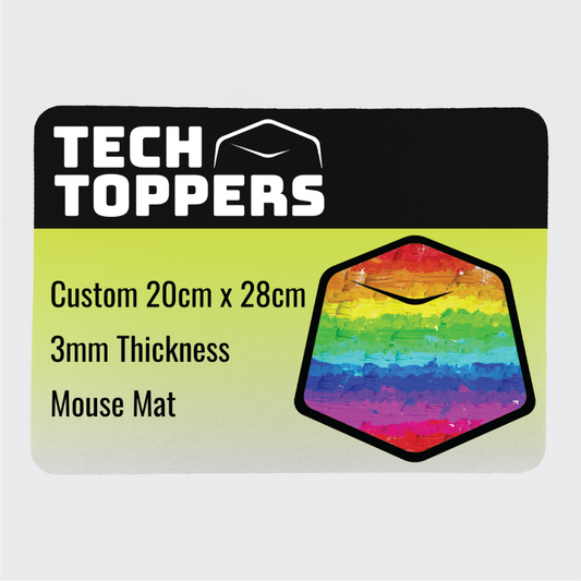 20cm x 28cm 3mm Thickness Custom Mouse Mat