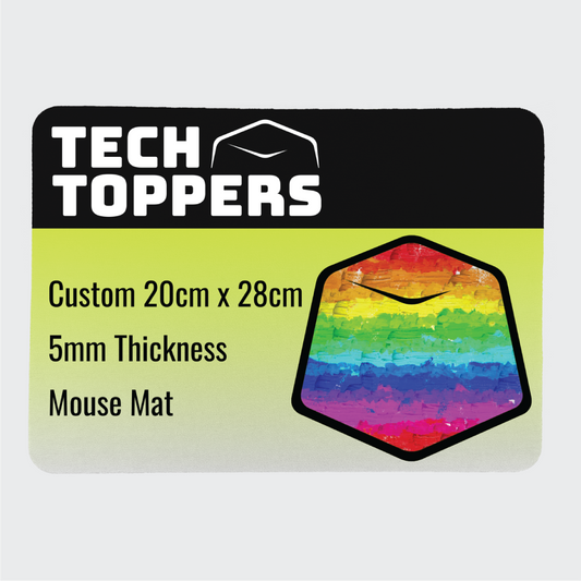 20cm x 28cm 5mm Thickness Custom Mouse Mat