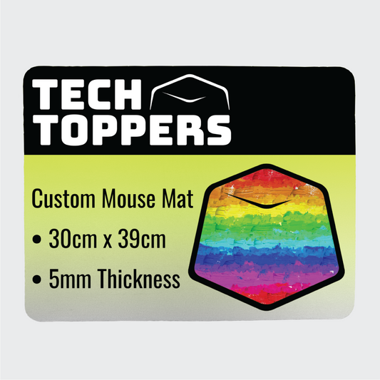 30cm x 39cm 5mm Thickness Custom Mouse Mat