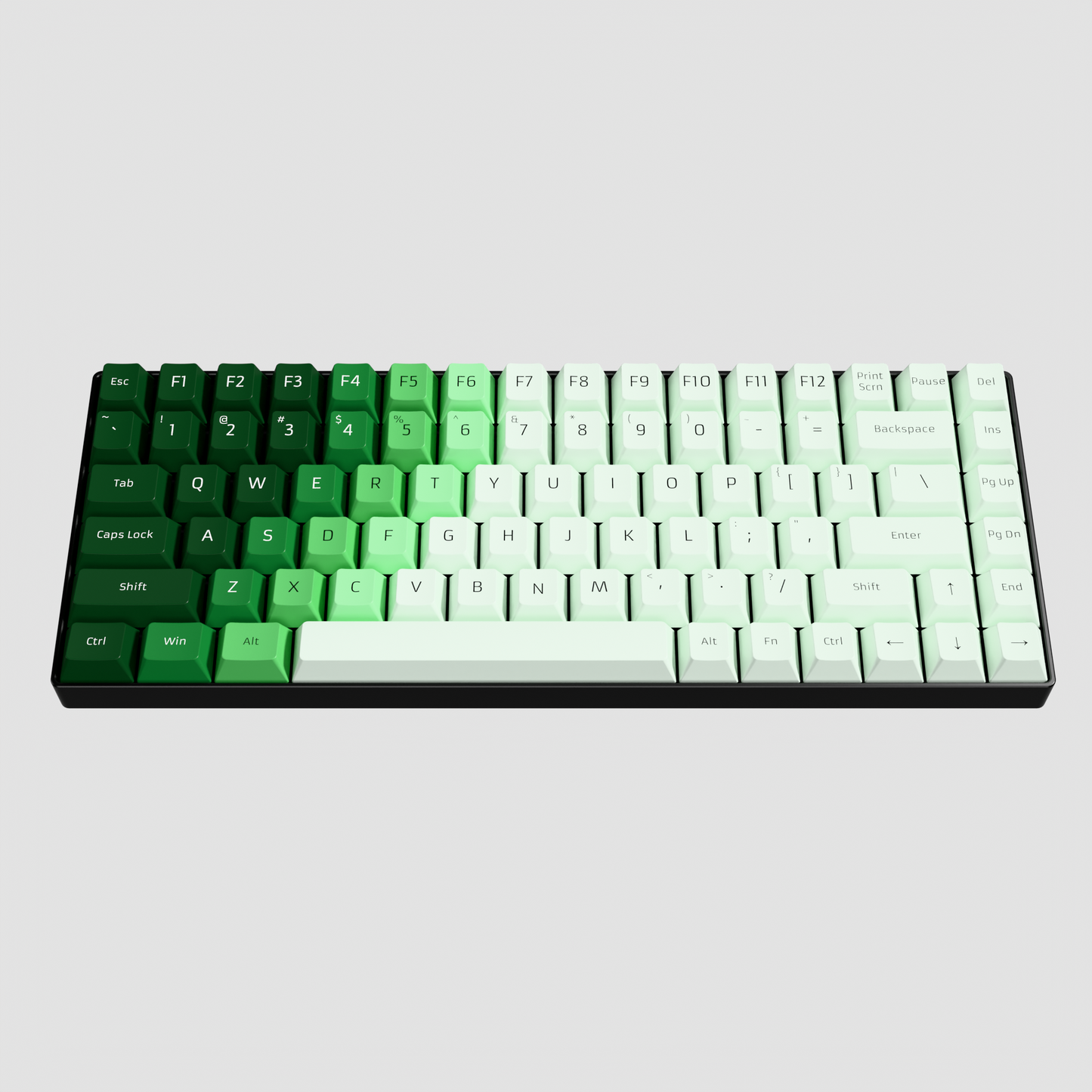 Farbverschiebung – 75 % mechanische Tastatur