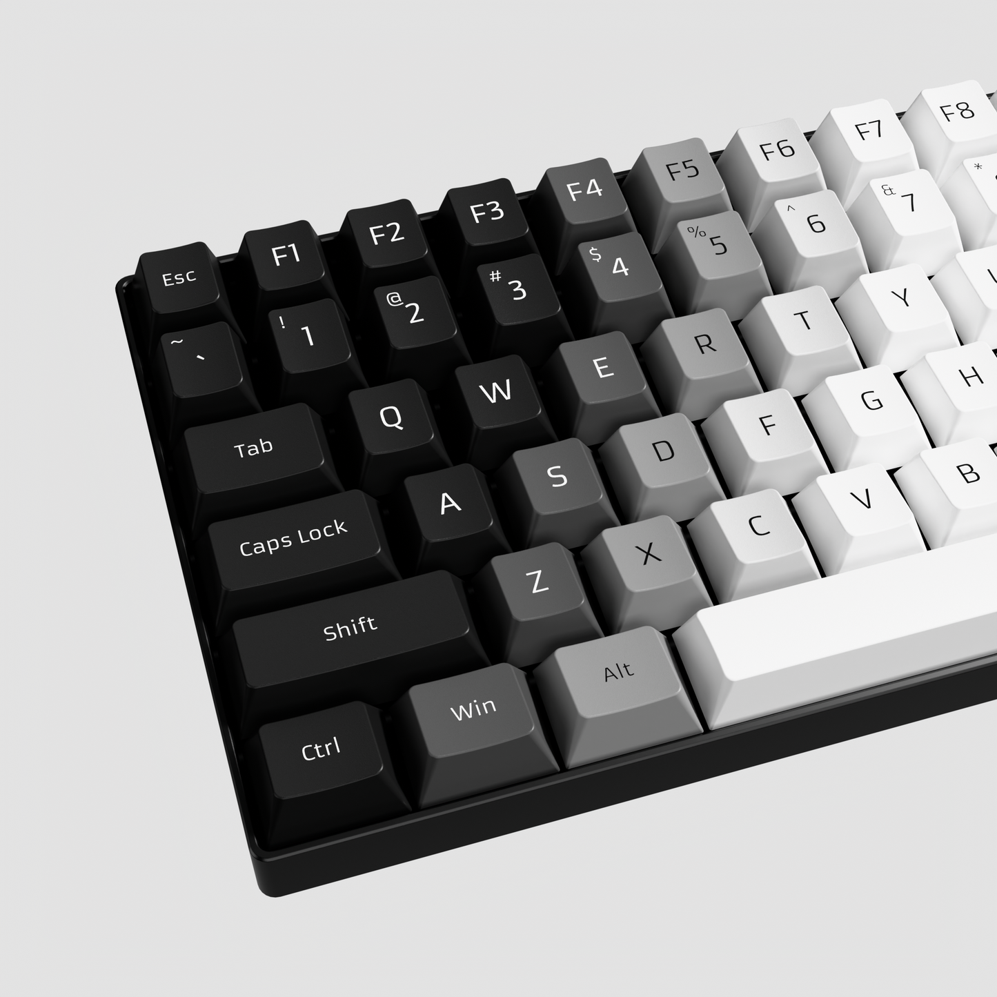 Farbverschiebung – 75 % mechanische Tastatur