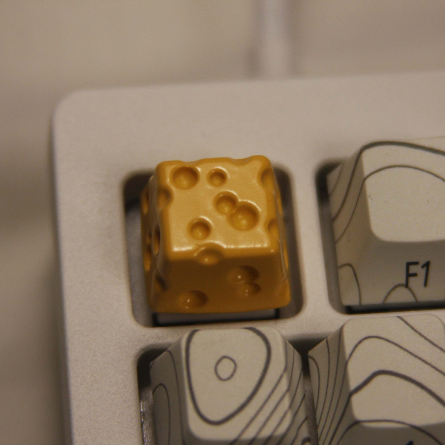 Cheese Artisan Keycap