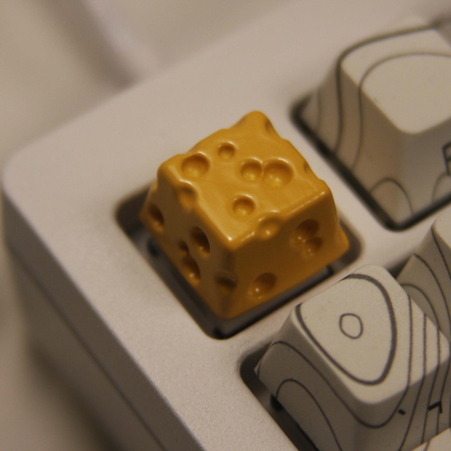 Cheese Artisan Keycap