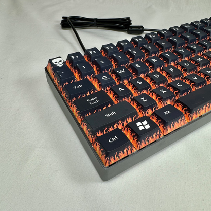 Durch Feuer und Flamme - 75% Mechanische Tastatur