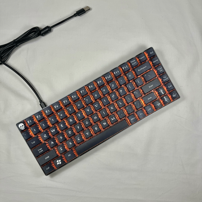 Durch Feuer und Flamme - 75% Mechanische Tastatur