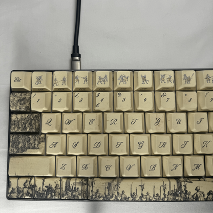 Antique Combat – 75 % mechanische Tastatur