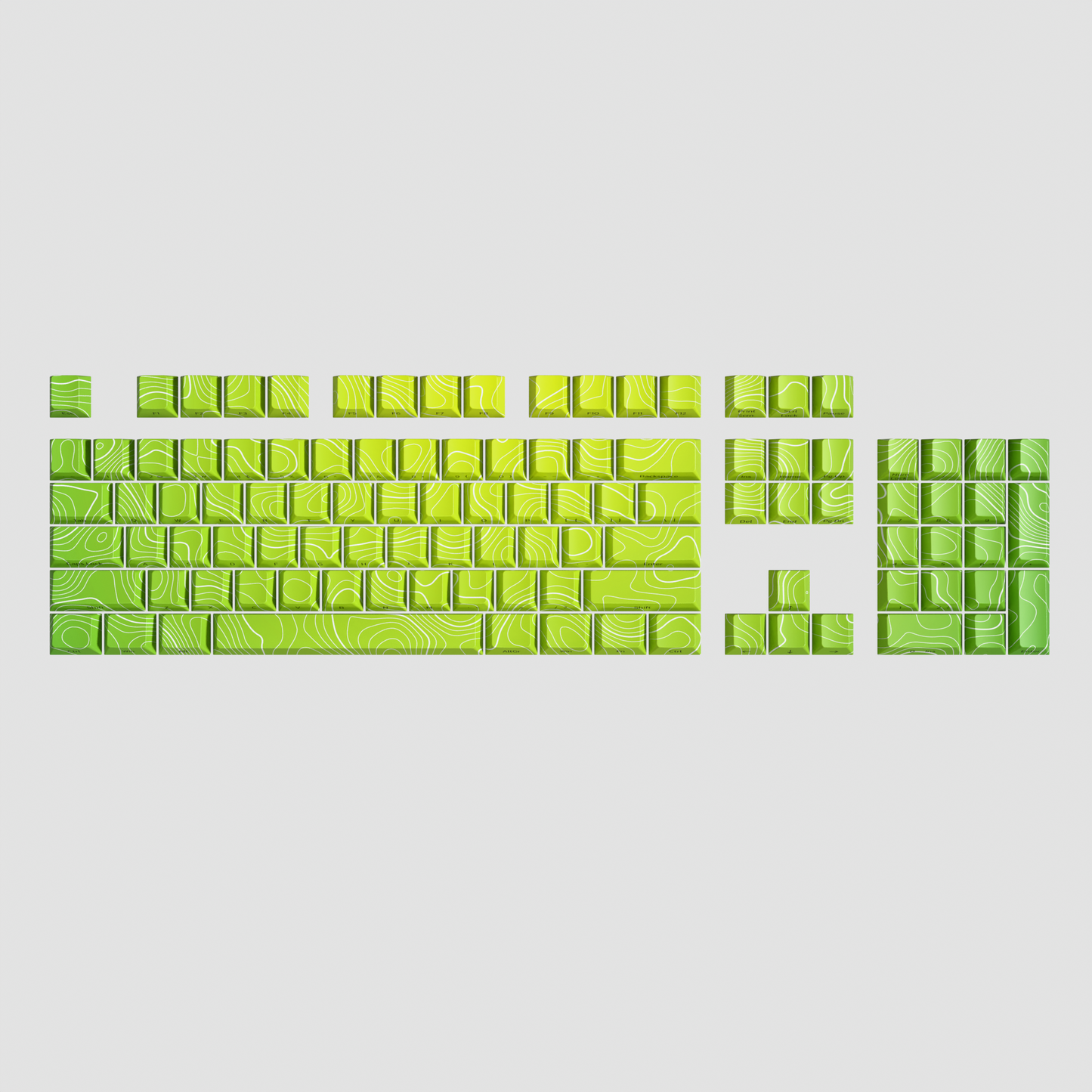 Terrain - Custom Keycap Set - Multiple Colours