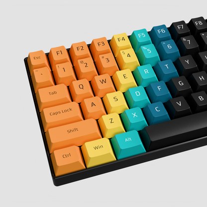 Farbverschiebung – 75 % mechanische Tastatur