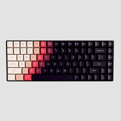 Farbverschiebung – 75 % mechanische Tastatur