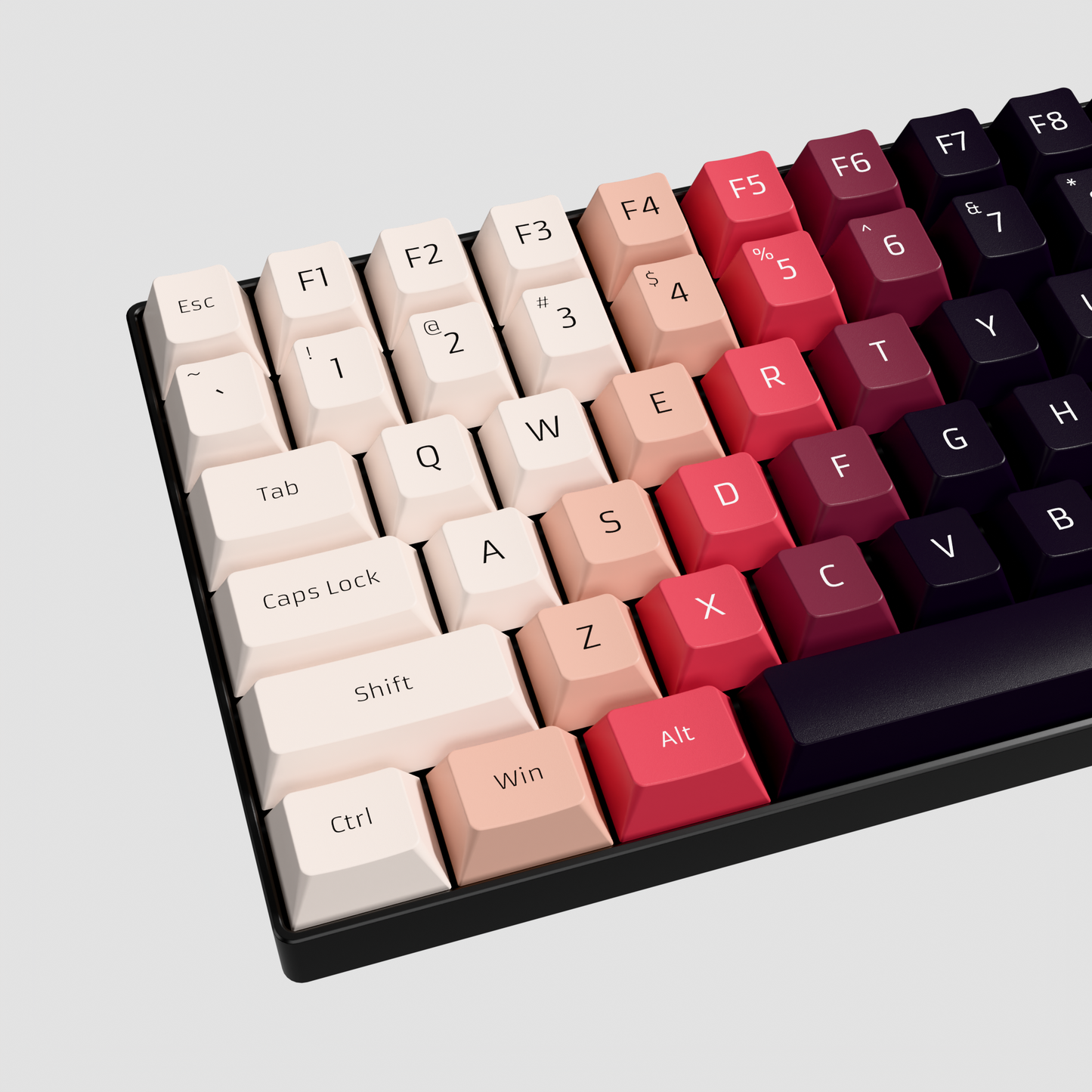 Farbverschiebung – 75 % mechanische Tastatur