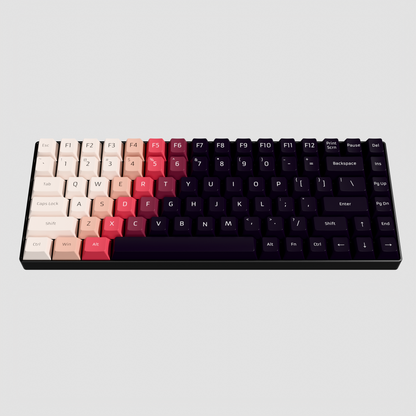 Farbverschiebung – 75 % mechanische Tastatur