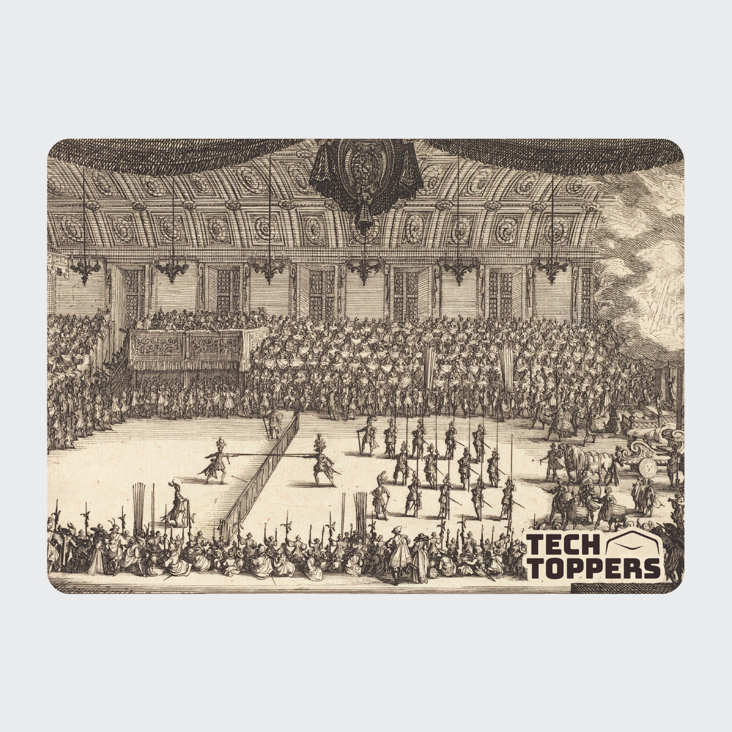 Antique Combat - Custom Mouse Mat