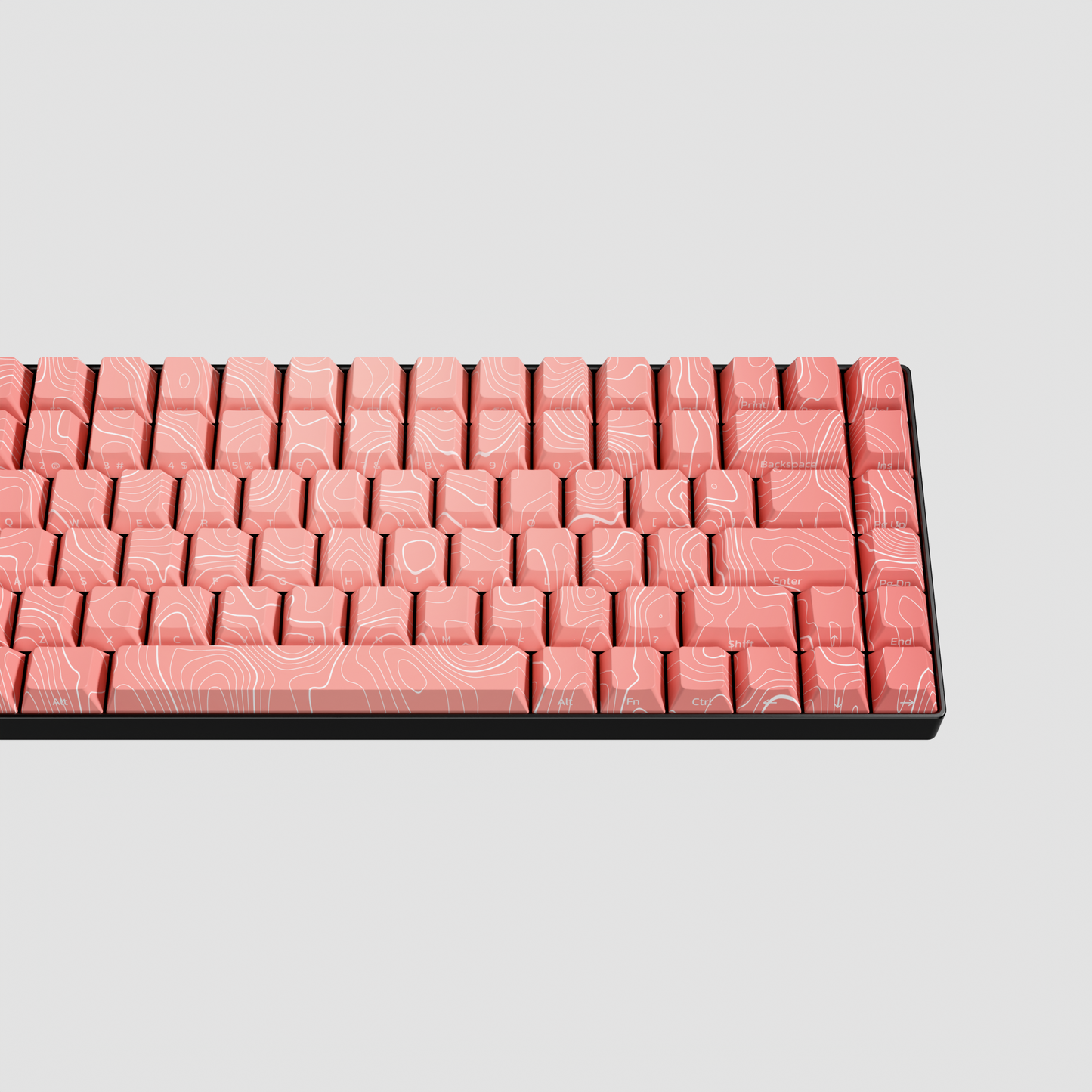 Terrain – 75 % mechanische Tastatur – mehrere Farben