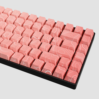 Terrain – 75 % mechanische Tastatur – mehrere Farben