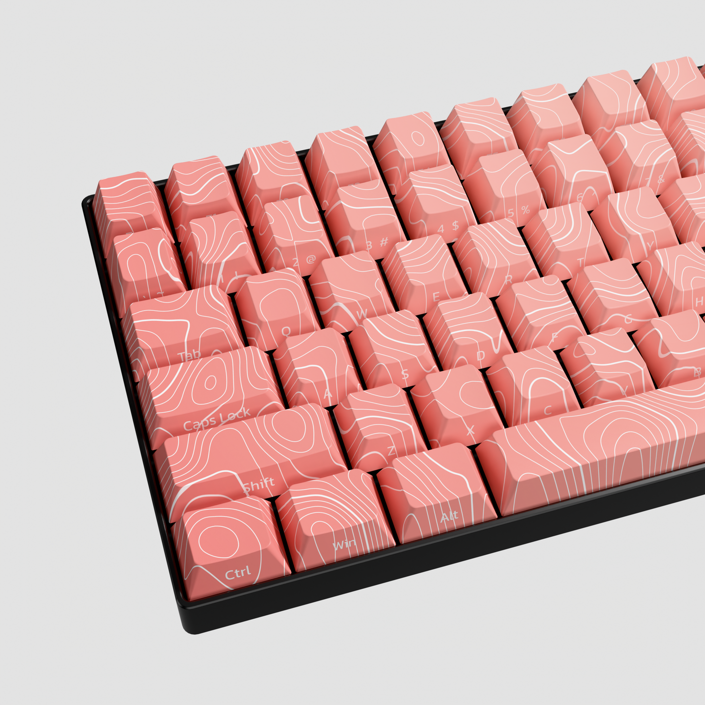 Terrain – 75 % mechanische Tastatur – mehrere Farben