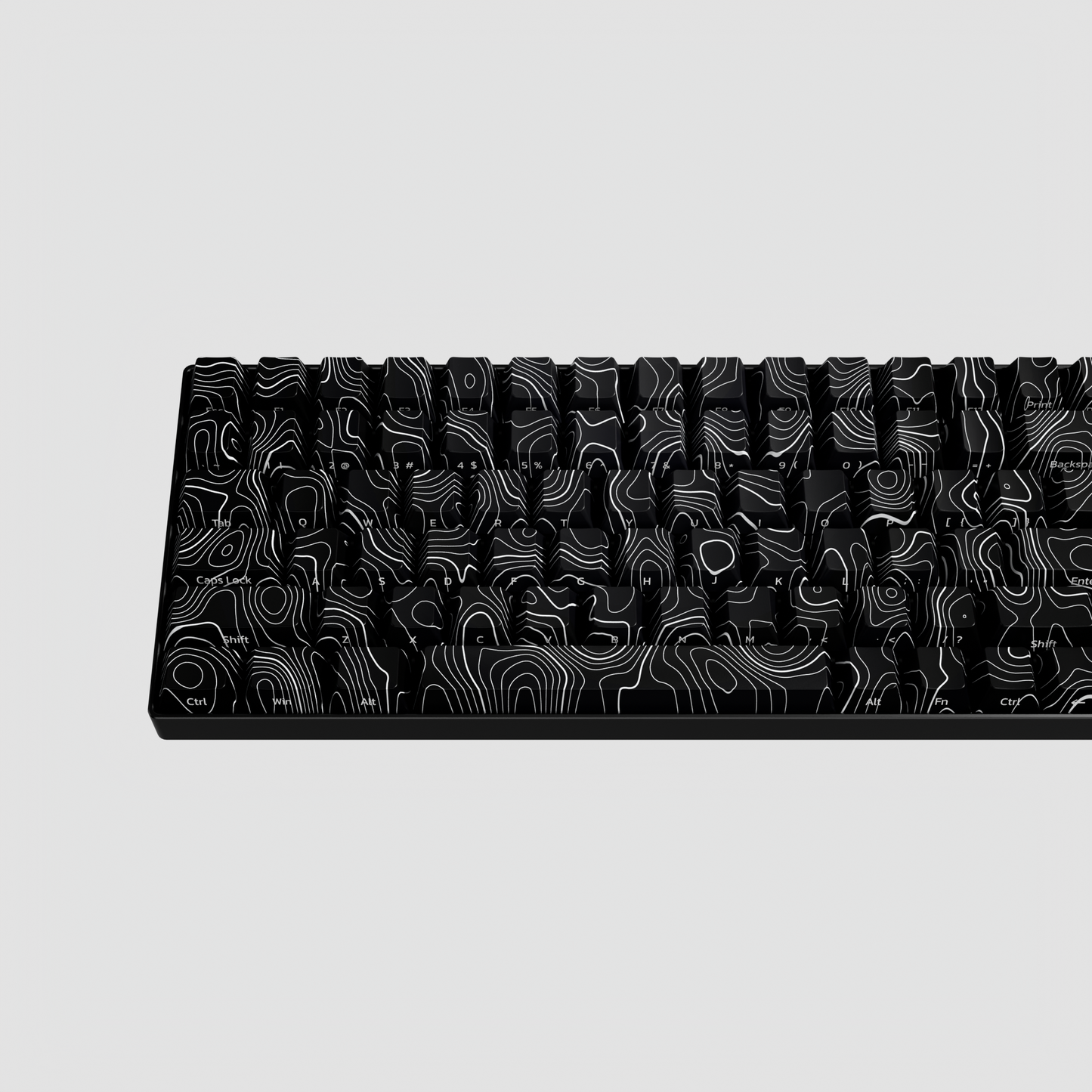 Terrain – 75 % mechanische Tastatur – mehrere Farben