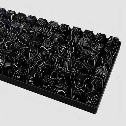 Terrain – 75 % mechanische Tastatur – mehrere Farben