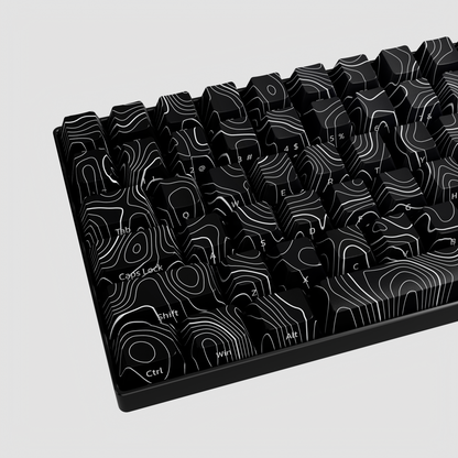 Terrain – 75 % mechanische Tastatur – mehrere Farben