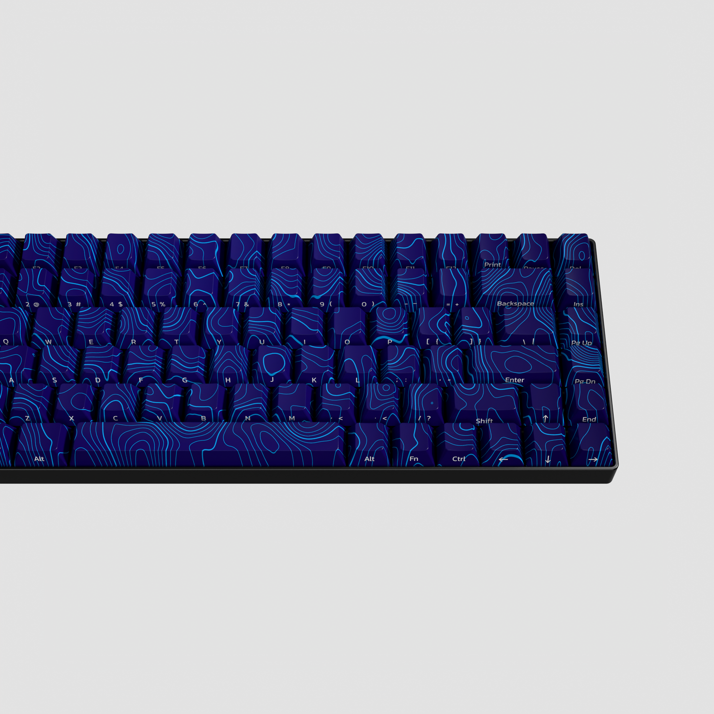 Terrain – 75 % mechanische Tastatur – mehrere Farben