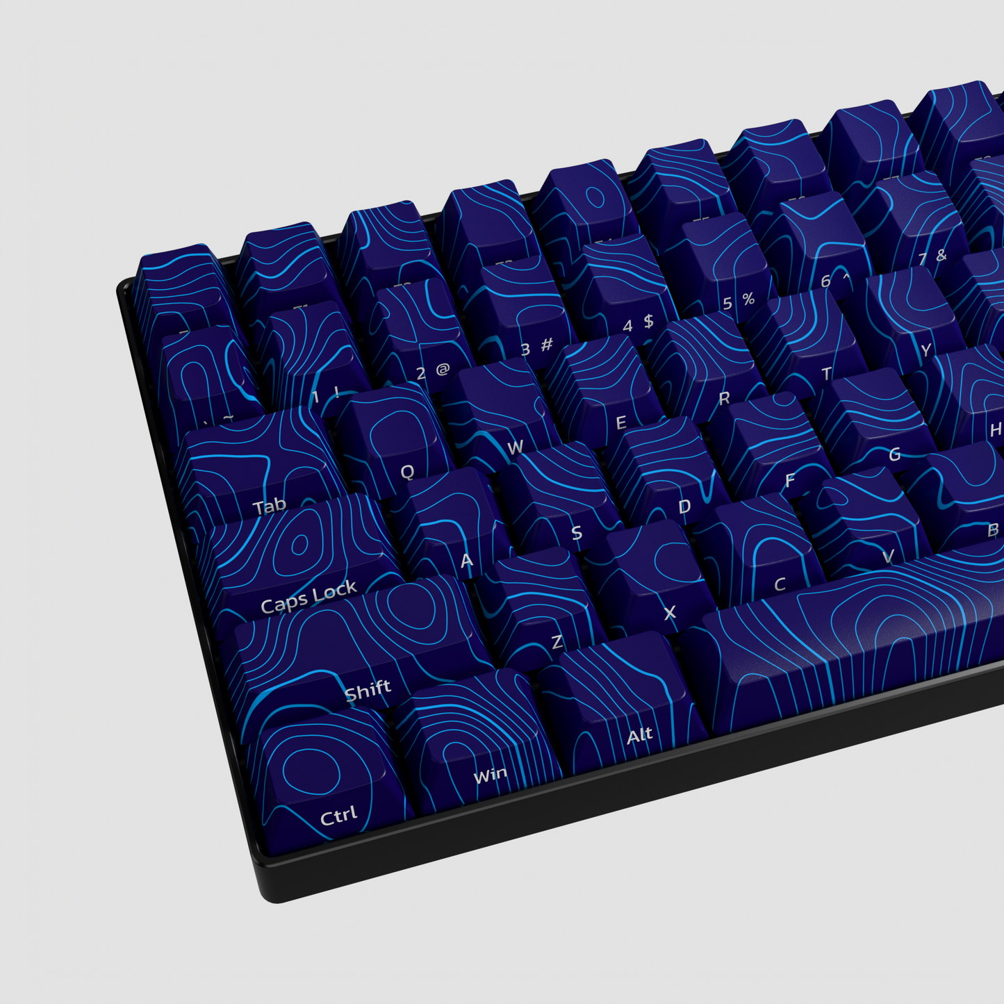 Terrain – 75 % mechanische Tastatur – mehrere Farben