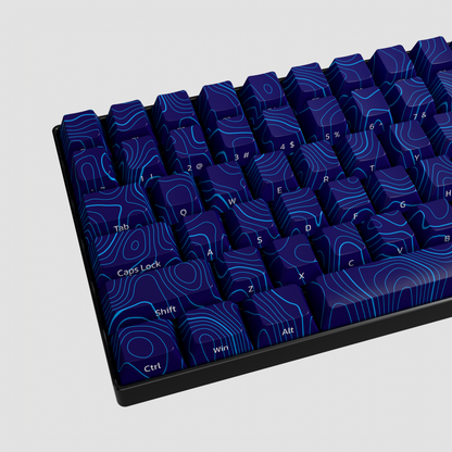 Terrain – 75 % mechanische Tastatur – mehrere Farben