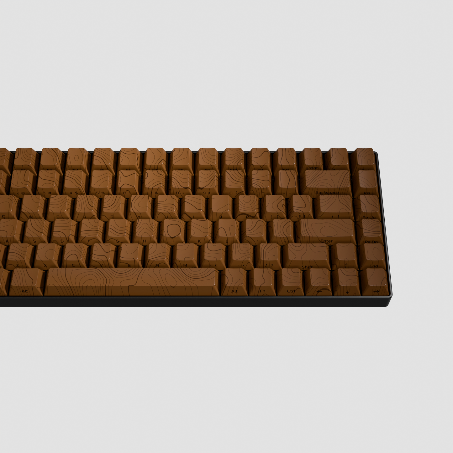 Terrain – 75 % mechanische Tastatur – mehrere Farben