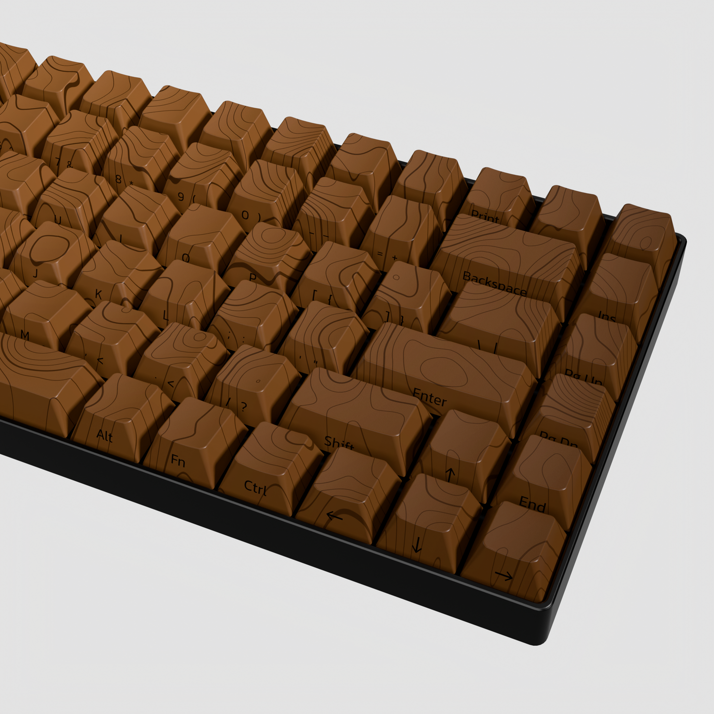 Terrain – 75 % mechanische Tastatur – mehrere Farben