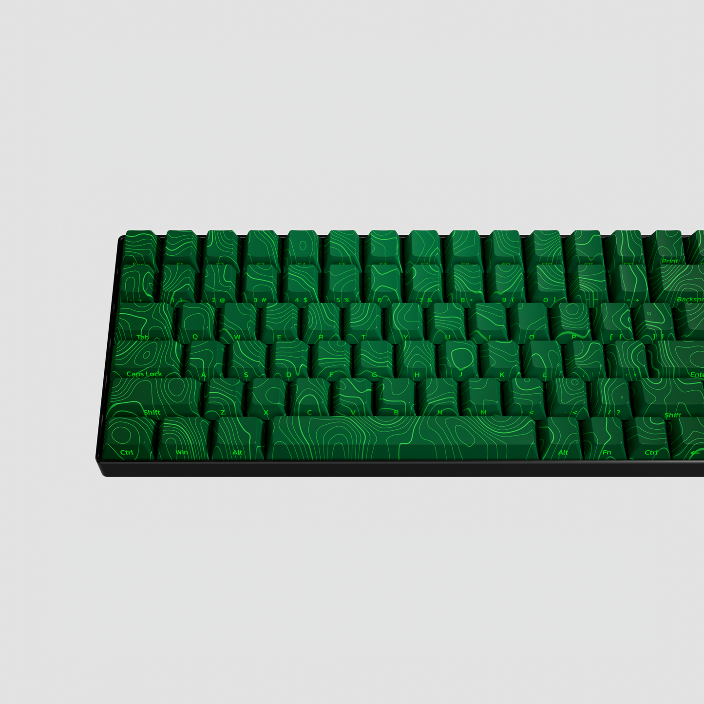 Terrain – 75 % mechanische Tastatur – mehrere Farben