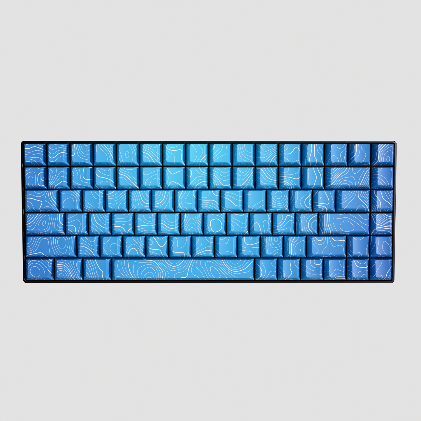 Terrain – 75 % mechanische Tastatur – mehrere Farben