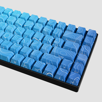 Terrain – 75 % mechanische Tastatur – mehrere Farben