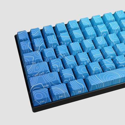 Terrain – 75 % mechanische Tastatur – mehrere Farben