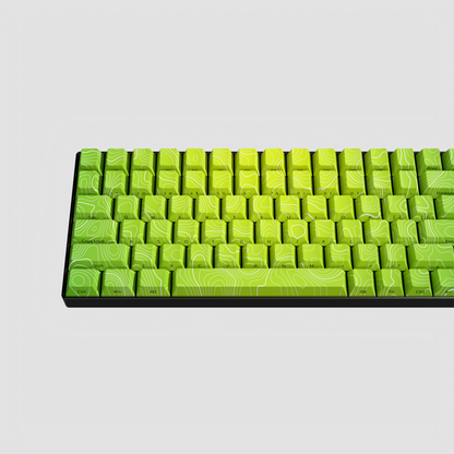 Terrain – 75 % mechanische Tastatur – mehrere Farben