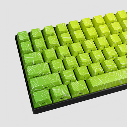 Terrain – 75 % mechanische Tastatur – mehrere Farben