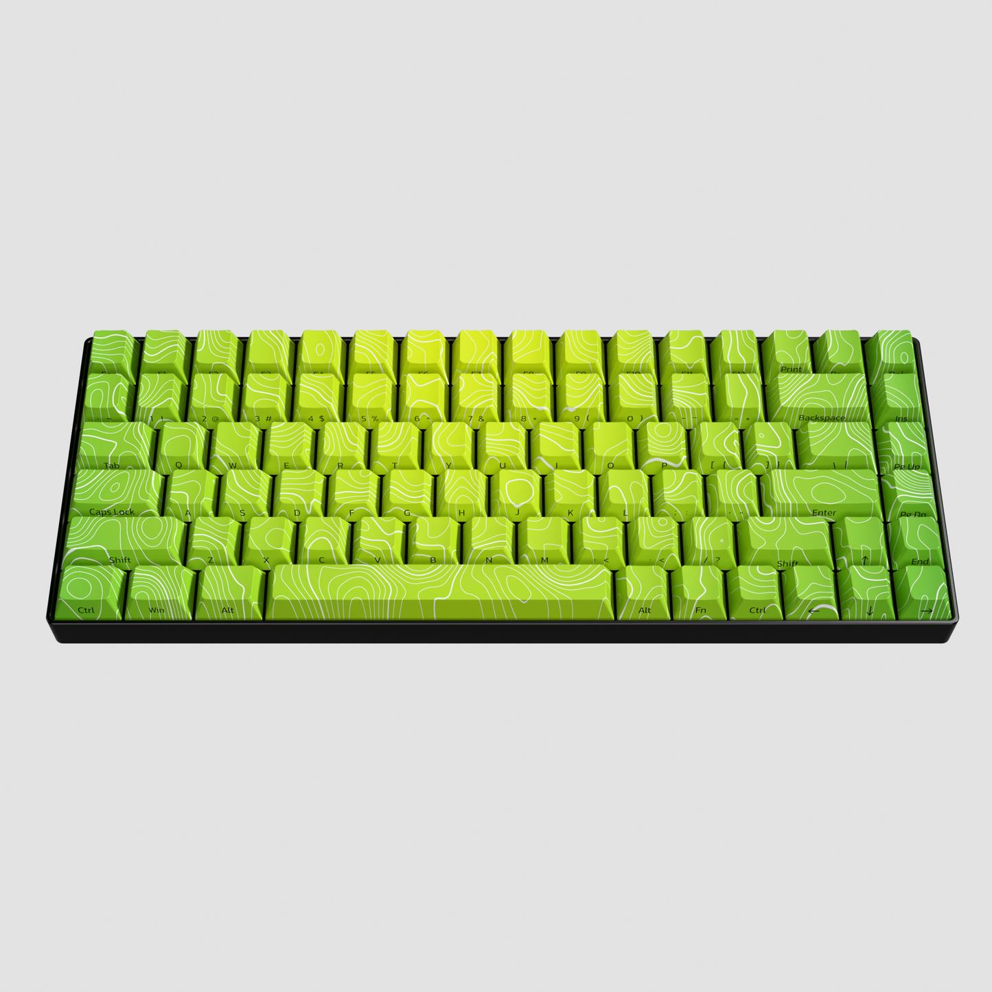 Terrain – 75 % mechanische Tastatur – mehrere Farben