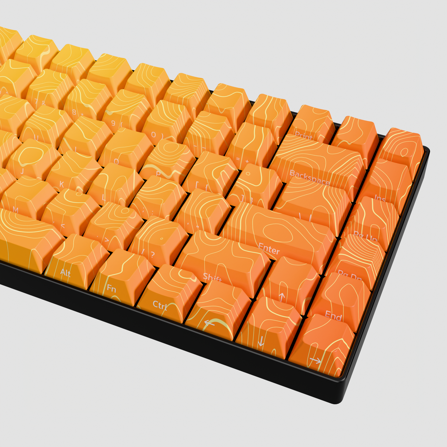 Terrain – 75 % mechanische Tastatur – mehrere Farben