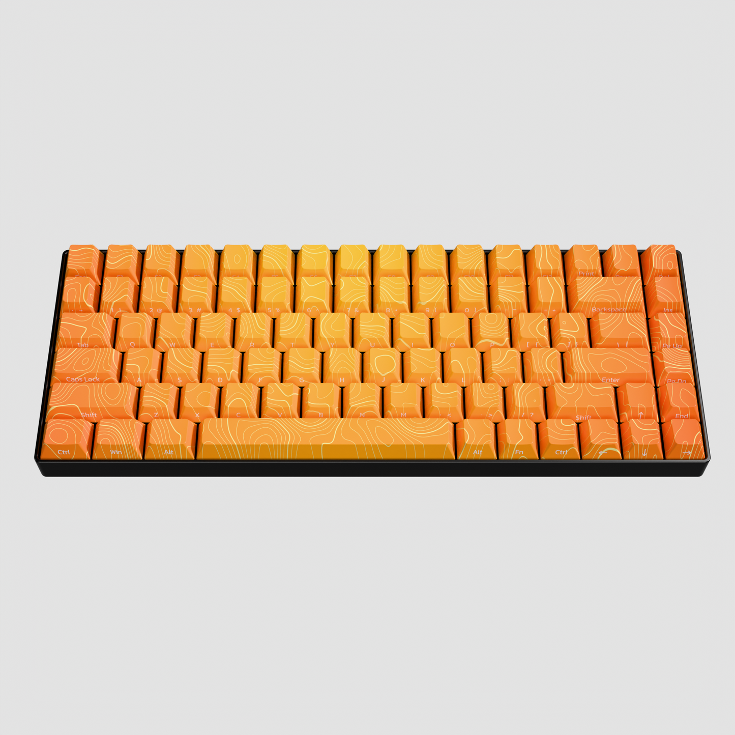 Terrain – 75 % mechanische Tastatur – mehrere Farben