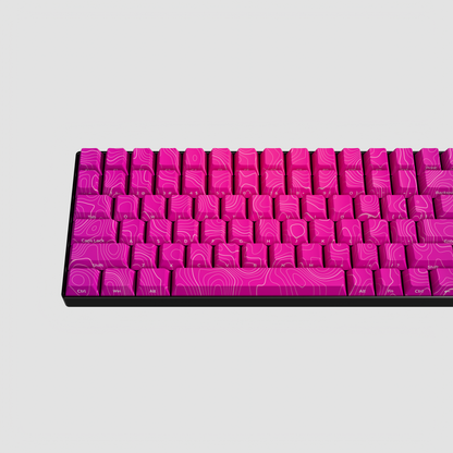 Terrain – 75 % mechanische Tastatur – mehrere Farben