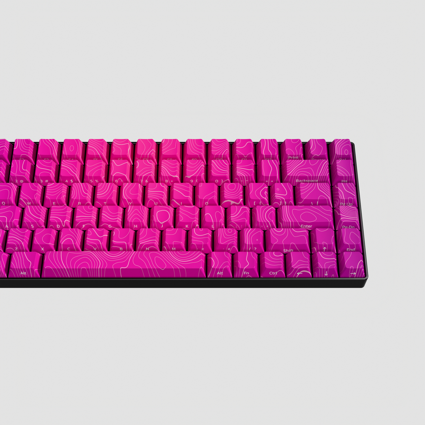 Terrain – 75 % mechanische Tastatur – mehrere Farben