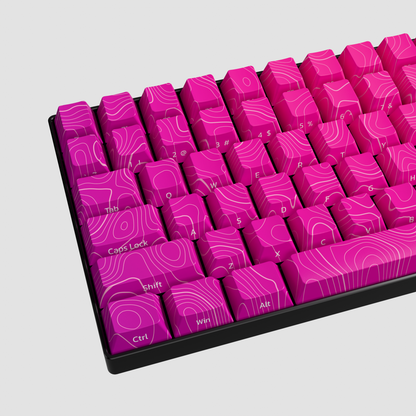 Terrain – 75 % mechanische Tastatur – mehrere Farben