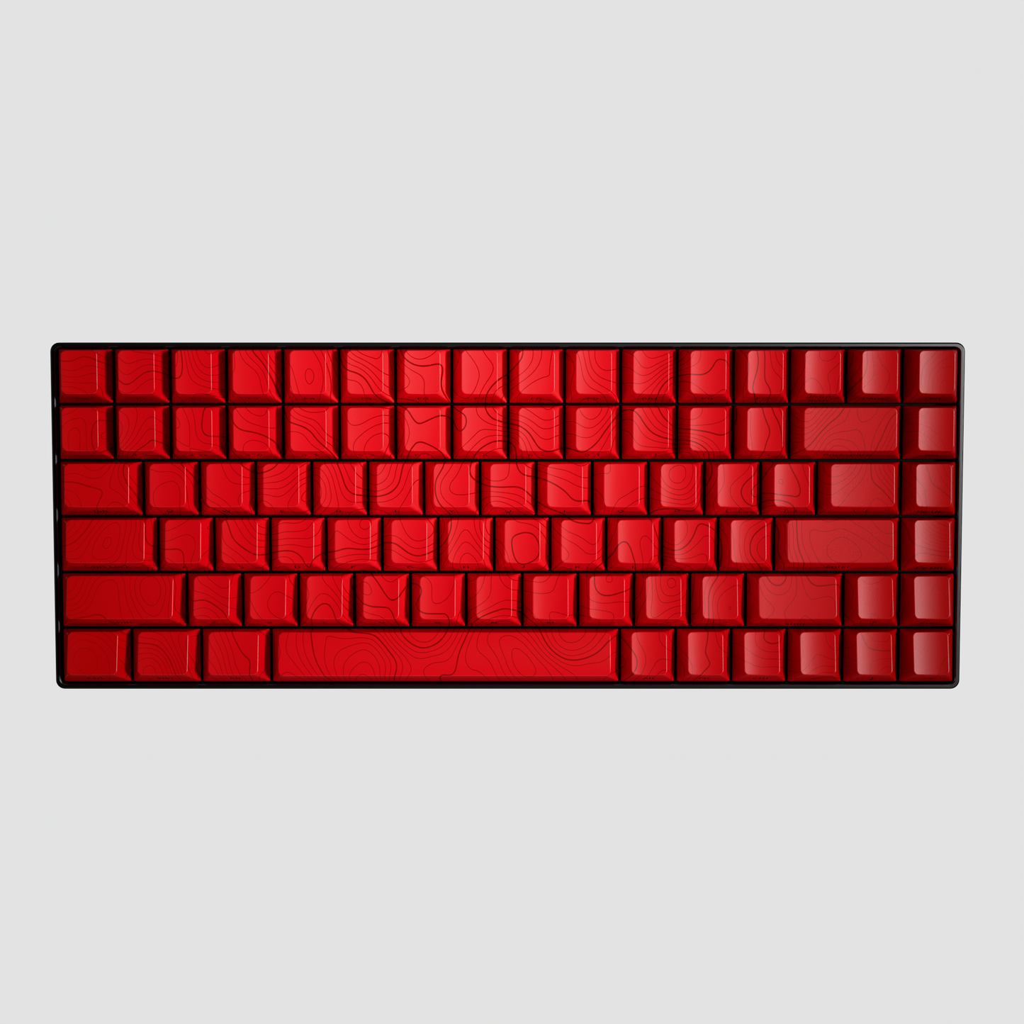 Terrain – 75 % mechanische Tastatur – mehrere Farben