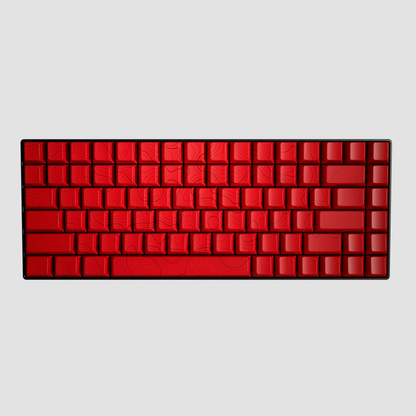 Terrain – 75 % mechanische Tastatur – mehrere Farben